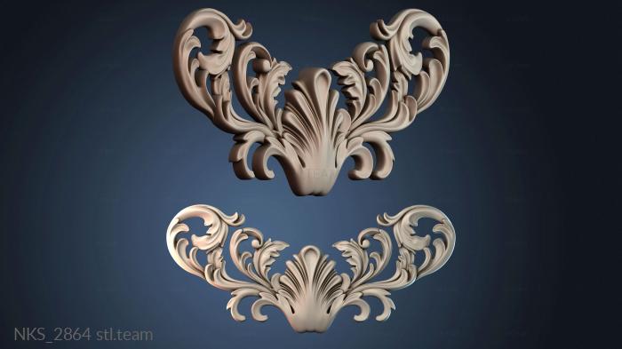 Накладки симметричные NKS_2864