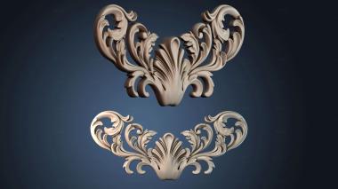 3D модель NAKLADKA_SIMETRICHNA_2864 (STL)