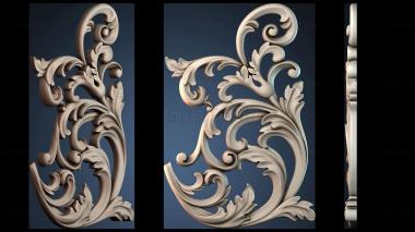 3D модель NAKLADKA_SIMETRICHNA_2865 (STL)