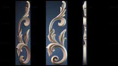 3D модель NAKLADKA_SIMETRICHNA_2866 (STL)