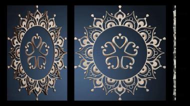 3D модель NAKLADKA_SIMETRICHNA_2869 (STL)