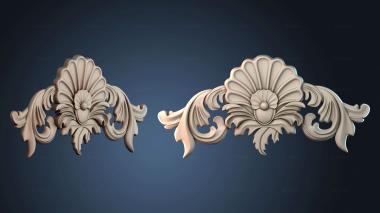 3D модель NAKLADKA_SIMETRICHNA_2872 (STL)