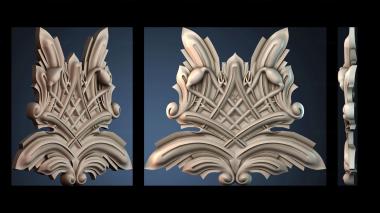 3D модель NAKLADKA_SIMETRICHNA_2886 (STL)