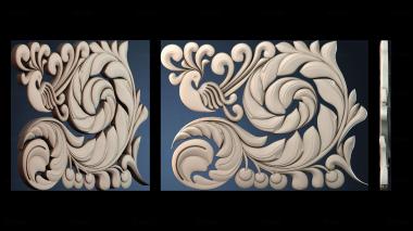 3D модель NAKLADKA_SIMETRICHNA_2890 (STL)