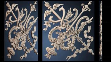 3D модель NAKLADKA_SIMETRICHNA_2892 (STL)