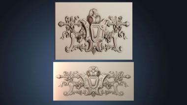 3D модель NAKLADKA_SIMETRICHNA_2894 (STL)