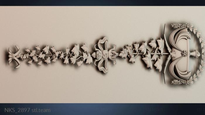 Накладки симметричные NKS_2897