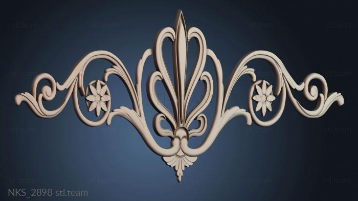 Накладки симметричные NKS_2898