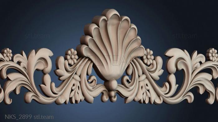 Накладки симметричные NKS_2899