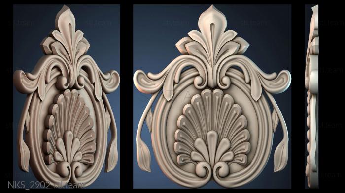 Накладки симметричные NKS_2902