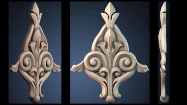 3D модель NAKLADKA_SIMETRICHNA_2906 (STL)