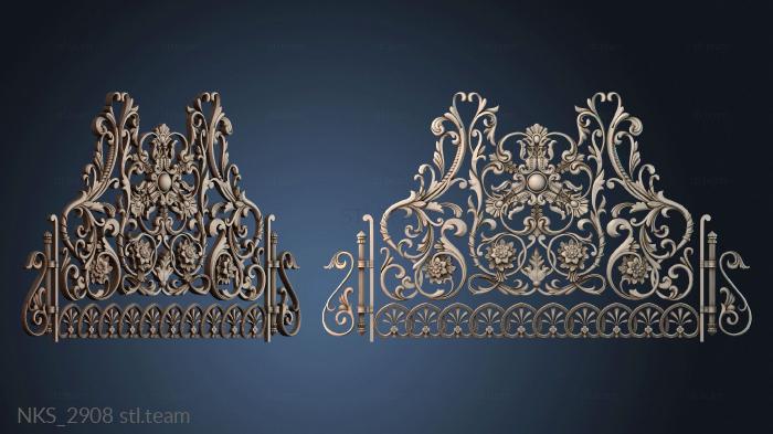 Накладки симметричные NKS_2908