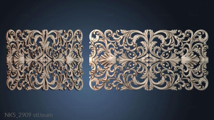 Накладки симметричные NKS_2909