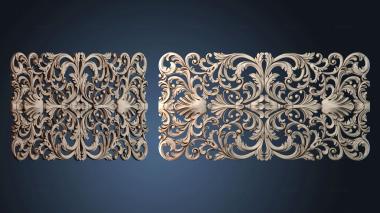 3D модель NAKLADKA_SIMETRICHNA_2909 (STL)