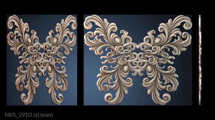 Накладки симметричные NKS_2910