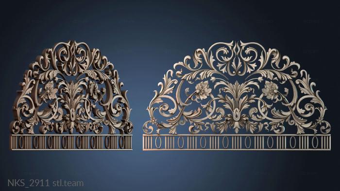 Накладки симметричные NKS_2911