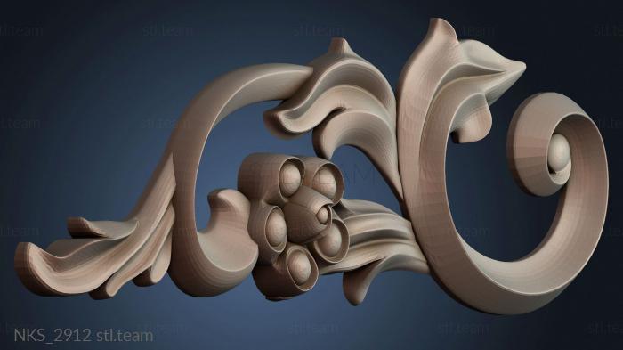 Накладки симметричные NKS_2912