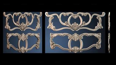 3D модель NAKLADKA_SIMETRICHNA_2916 (STL)