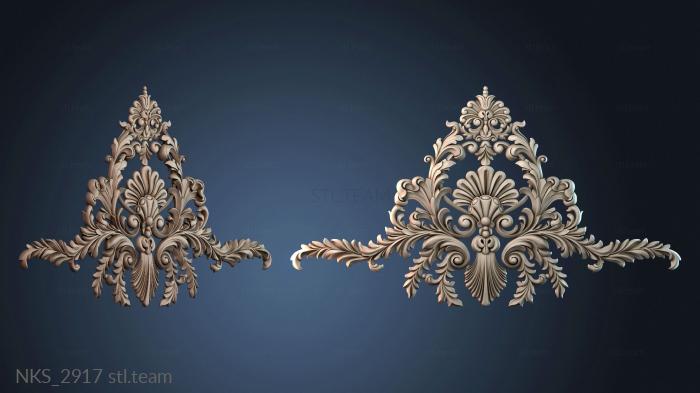 Накладки симметричные NKS_2917