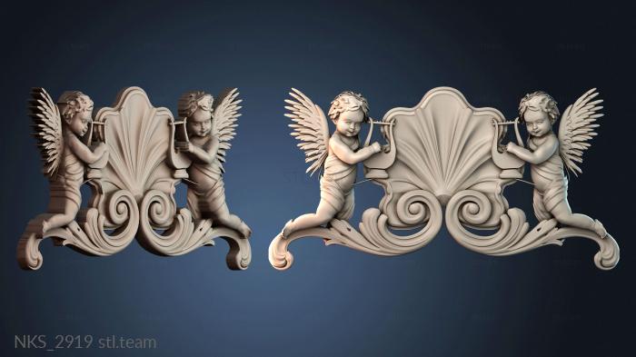 Накладки симметричные NKS_2919