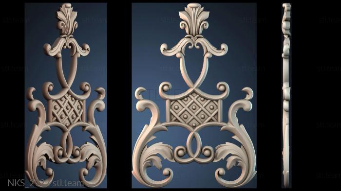 Накладки симметричные NKS_2922