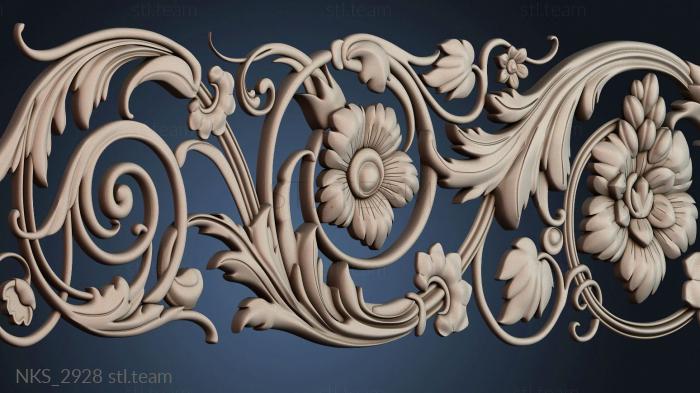 Накладки симметричные NKS_2928