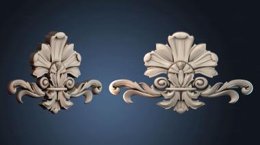 3D модель NAKLADKA_SIMETRICHNA_2937 (STL)