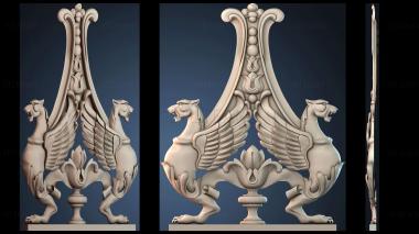 3D модель NAKLADKA_SIMETRICHNA_2938 (STL)