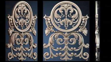 3D модель NAKLADKA_SIMETRICHNA_2940 (STL)