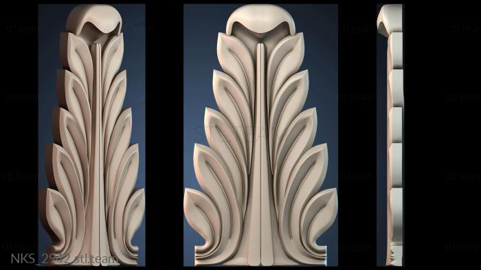 Накладки симметричные NKS_2942