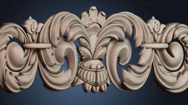 3D модель Цветочный узор (STL)