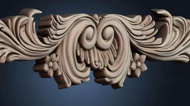 3D модель Цветочный узор (STL)