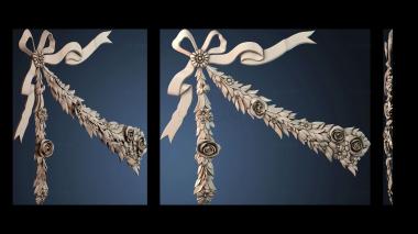 3D модель Цветочный узор (STL)