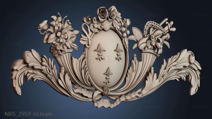 Накладки симметричные NKS_2959