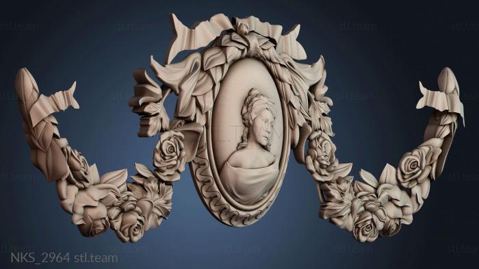 Накладки симметричные NKS_2964