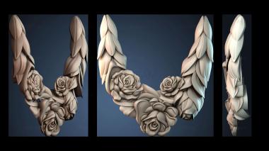 3D модель NAKLADKA_SIMETRICHNA_2965 (STL)