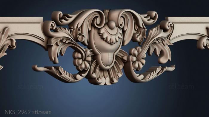 Накладки симметричные NKS_2969