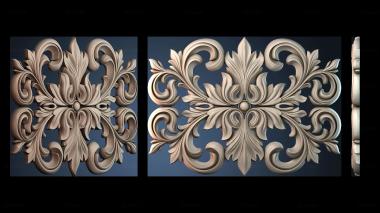 3D модель NAKLADKA_SIMETRICHNA_2975 (STL)