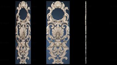 3D модель NAKLADKA_SIMETRICHNA_2980 (STL)