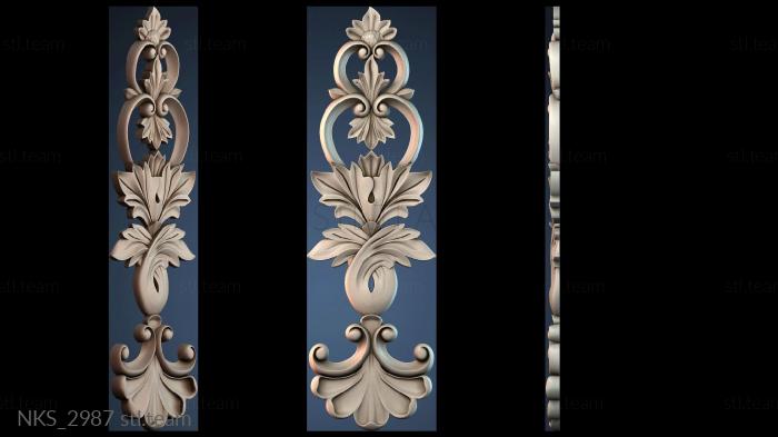 Накладки симметричные NKS_2987