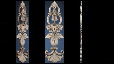 3D модель NAKLADKA_SIMETRICHNA_2987 (STL)