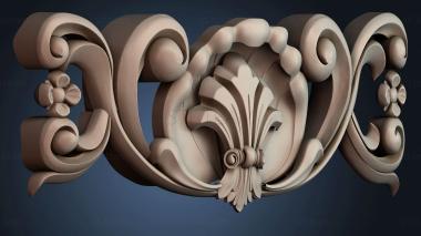 3D модель NAKLADKA_SIMETRICHNA_2988 (STL)