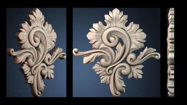 3D модель NAKLADKA_SIMETRICHNA_2995 (STL)