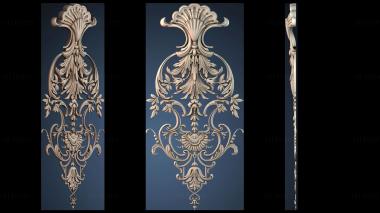 3D модель NAKLADKA_SIMETRICHNA_3000 (STL)