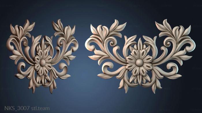 Накладки симметричные NKS_3007