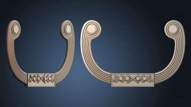 3D модель NAKLADKA_SIMETRICHNA_3010 (STL)