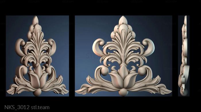 Накладки симметричные NKS_3012