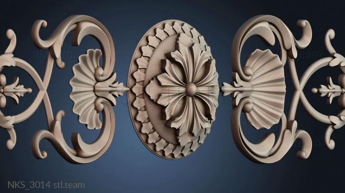 Накладки симметричные NKS_3014