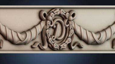3D модель Узорчатый декор (STL)