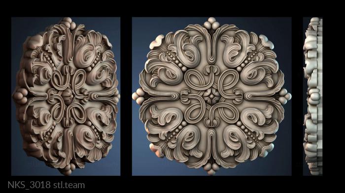 Накладки симметричные NKS_3018